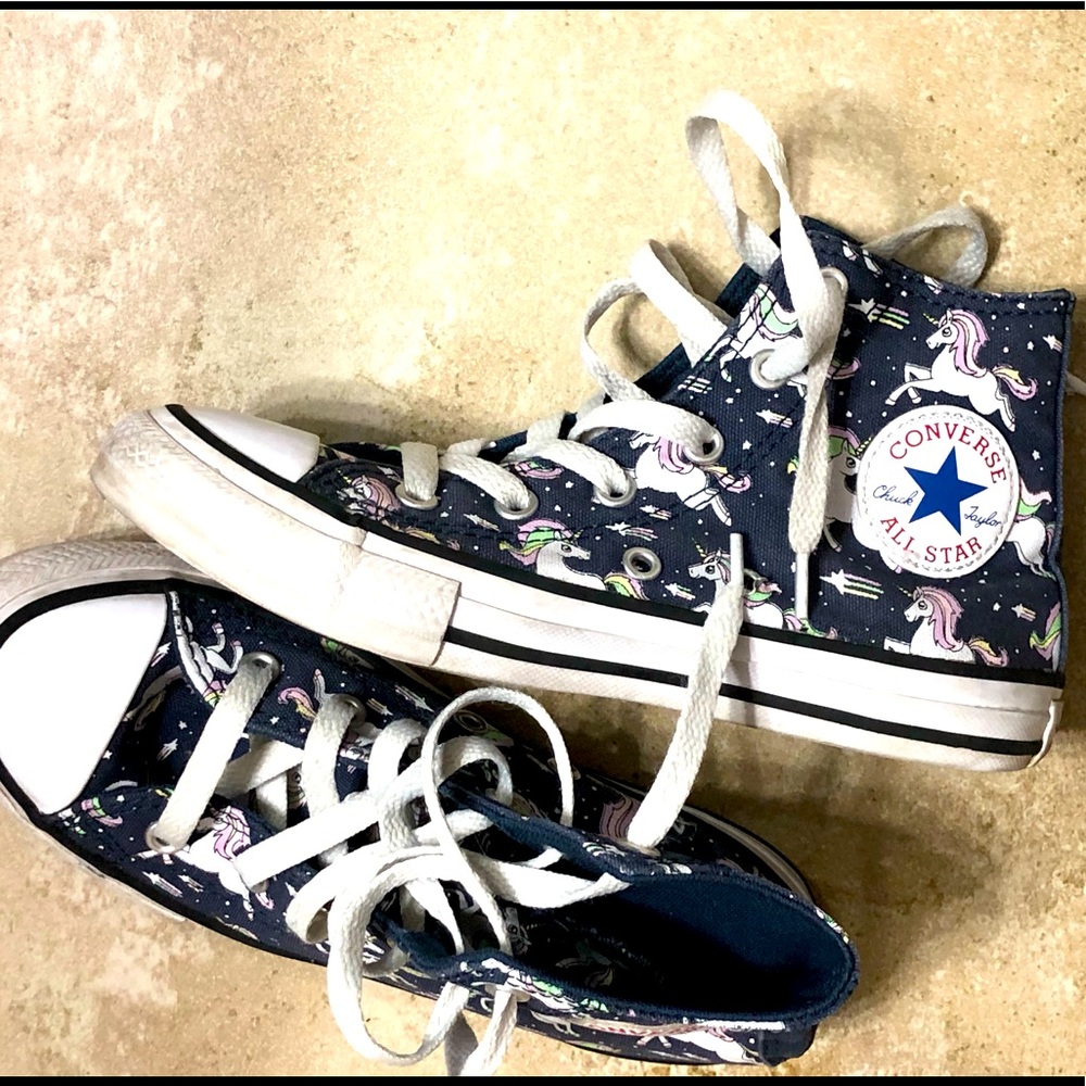 Youth Converse Unicorns